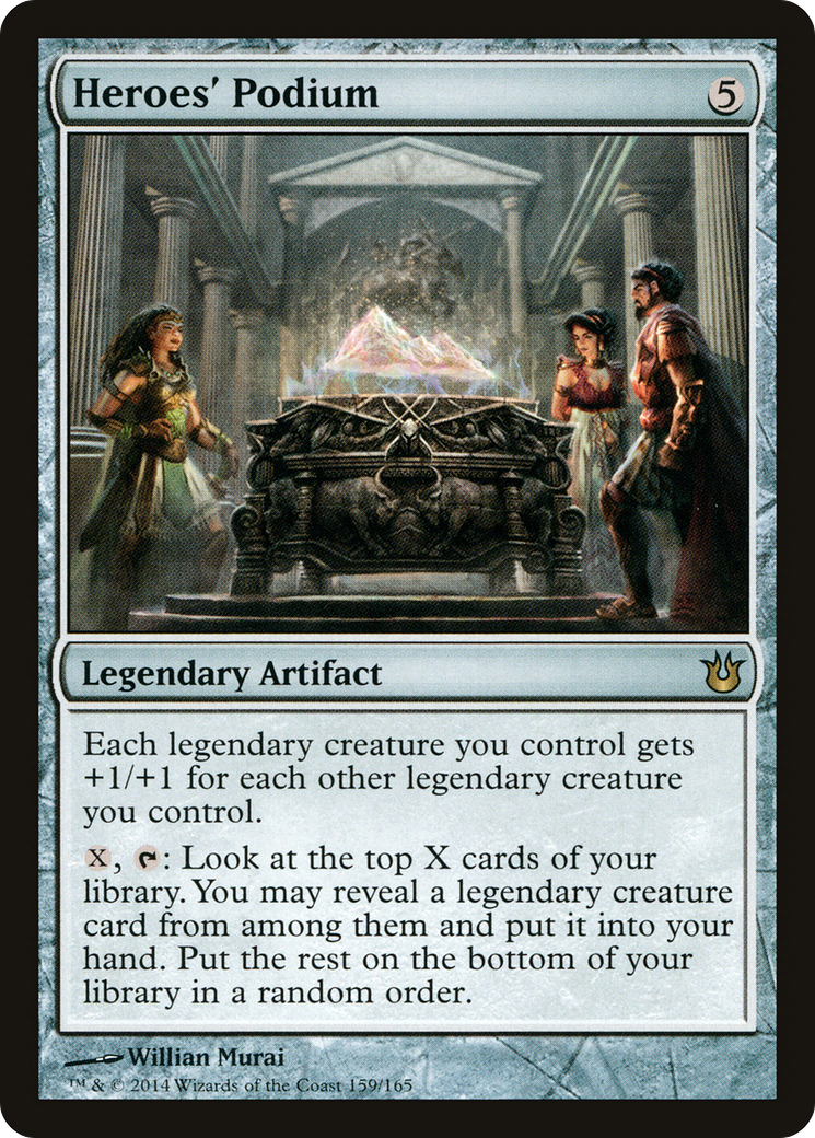 {R} Heroes' Podium [Born of the Gods][BNG 159] - Misty Mountain Games