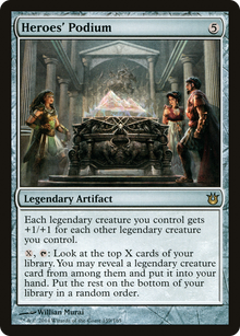{R} Heroes' Podium [Born of the Gods][BNG 159] - Misty Mountain Games