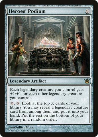 {R} Heroes' Podium [Born of the Gods][BNG 159]
