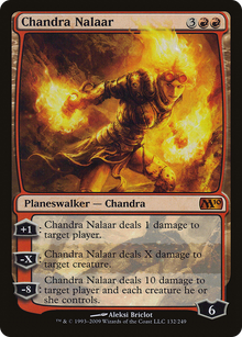 {R} Chandra Nalaar [Magic 2010][M10 132] - Misty Mountain Games