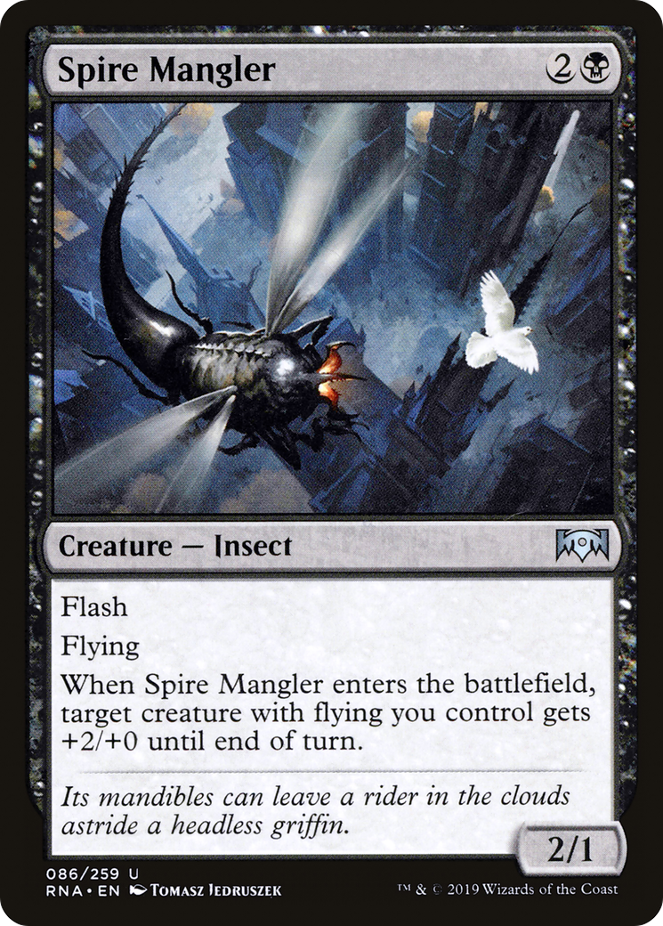 {C} Spire Mangler [Ravnica Allegiance][RNA 086]