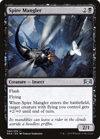 {C} Spire Mangler [Ravnica Allegiance][RNA 086]