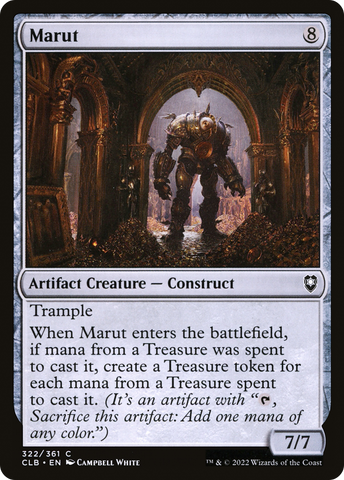 {C} Marut [Commander Legends: Battle for Baldur's Gate][CLB 322]