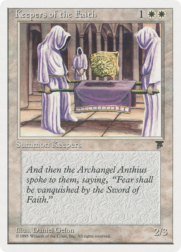 {C} Keepers of the Faith [Chronicles][CHR 009]