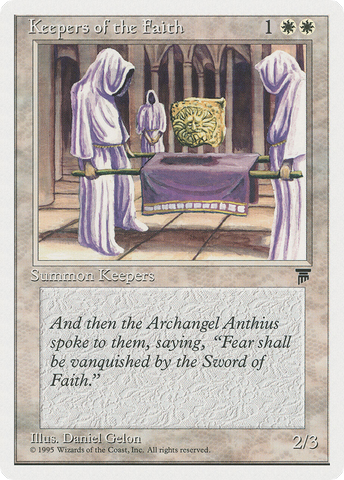 {C} Keepers of the Faith [Chronicles][CHR 009]