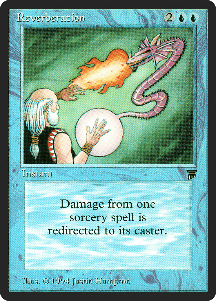 {R} Reverberation [Legends][LEG 074]