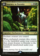 {R} Journey to Eternity // Atzal, Cave of Eternity [Rivals of Ixalan Prerelease Promos][PR RIX 160]