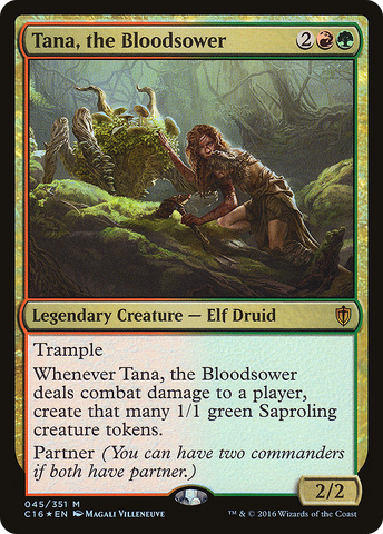 {R} Tana, the Bloodsower [Commander 2016][C16 045]
