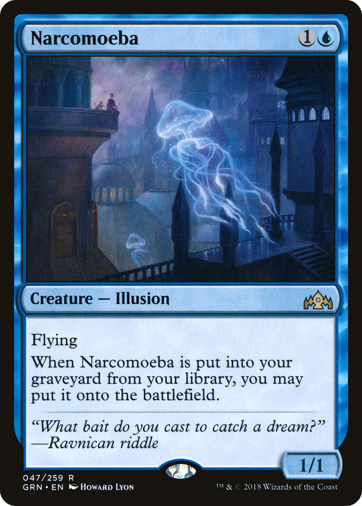 {R} Narcomoeba [Guilds of Ravnica][GRN 047]