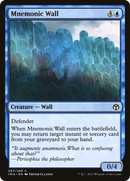 {C} Mnemonic Wall [Iconic Masters][IMA 067]