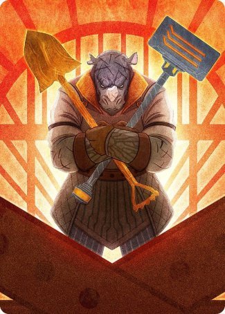 {A} Mr. Orfeo, the Boulder Art Card [Streets of New Capenna Art Series][ASNC 070]