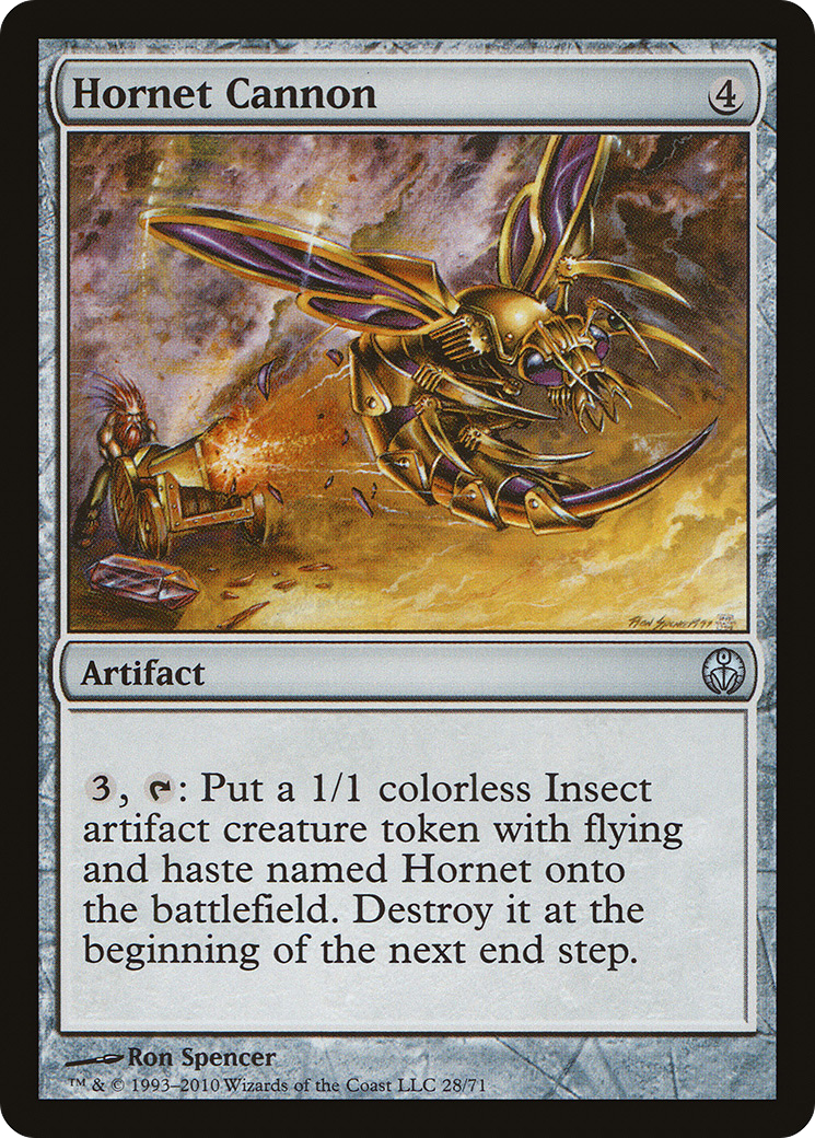{C} Hornet Cannon [Duel Decks: Phyrexia vs. the Coalition][DDE 028]