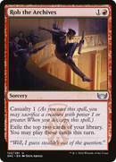 {C} Rob the Archives [Streets of New Capenna][SNC 122]