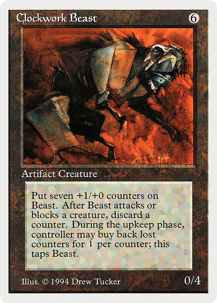 {R} Clockwork Beast [Summer Magic / Edgar][SUM 240]