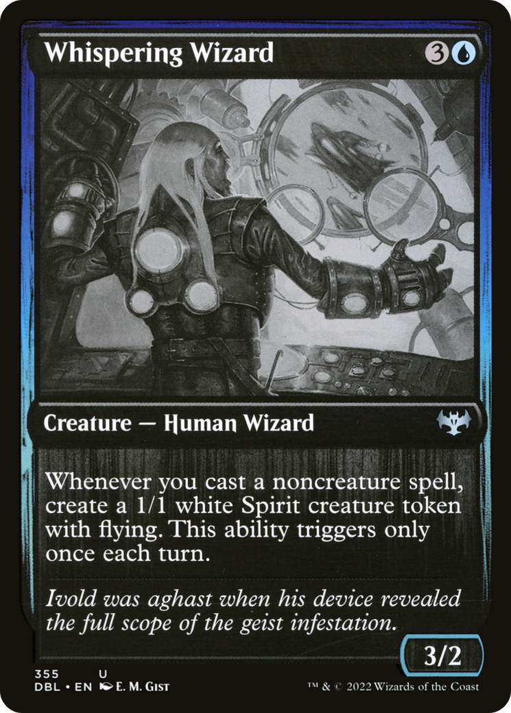 {C} Whispering Wizard [Innistrad: Double Feature][DBL 355]