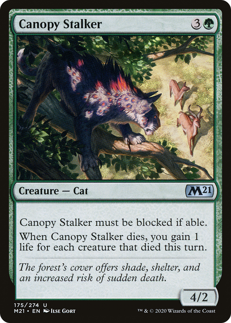 {C} Canopy Stalker [Core Set 2021][M21 175]