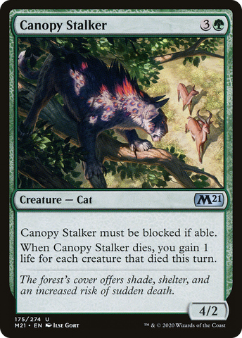 {C} Canopy Stalker [Core Set 2021][M21 175]