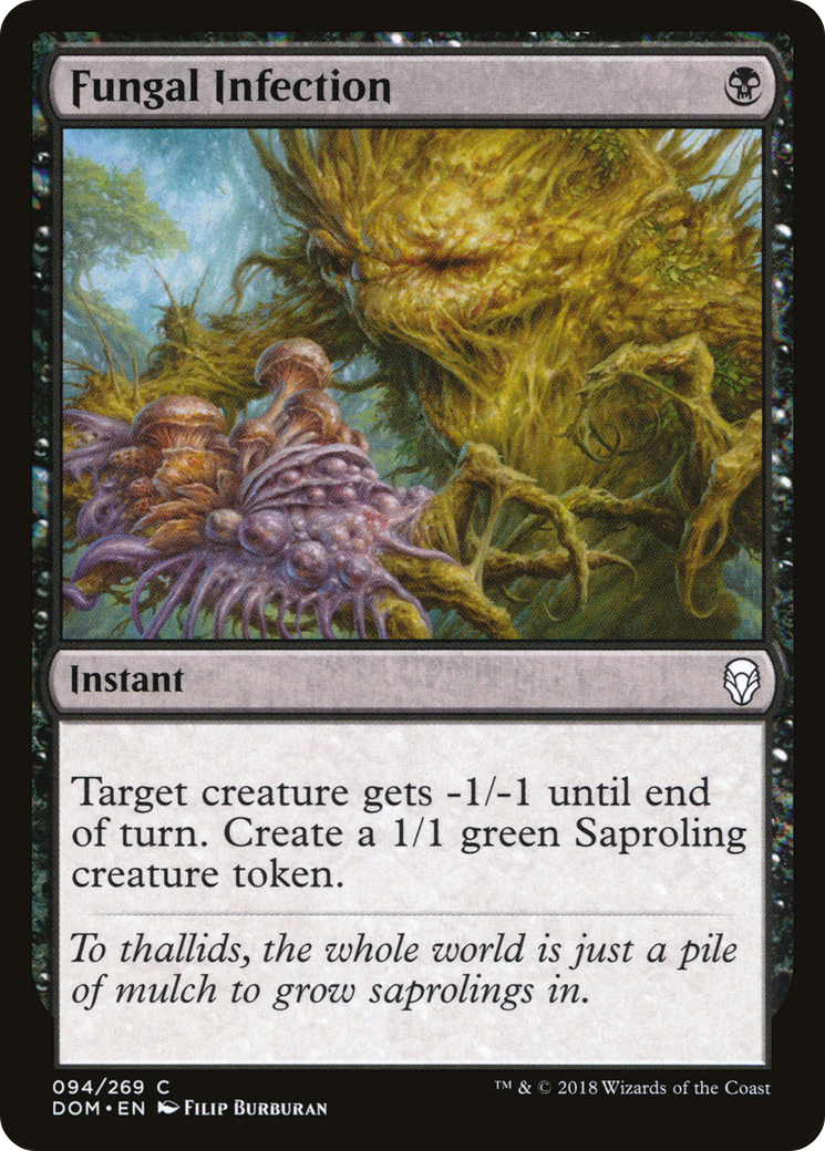 {C} Fungal Infection [Dominaria][DOM 094]