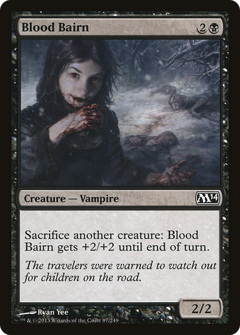 {C} Blood Bairn [Magic 2014][M14 087]