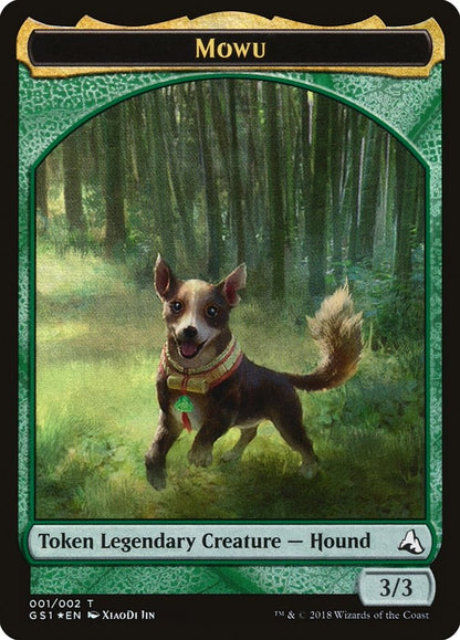 {T} Mowu // Mowu Double-sided Token [Global Series Jiang Yanggu & Mu Yanling][TGS1 001]