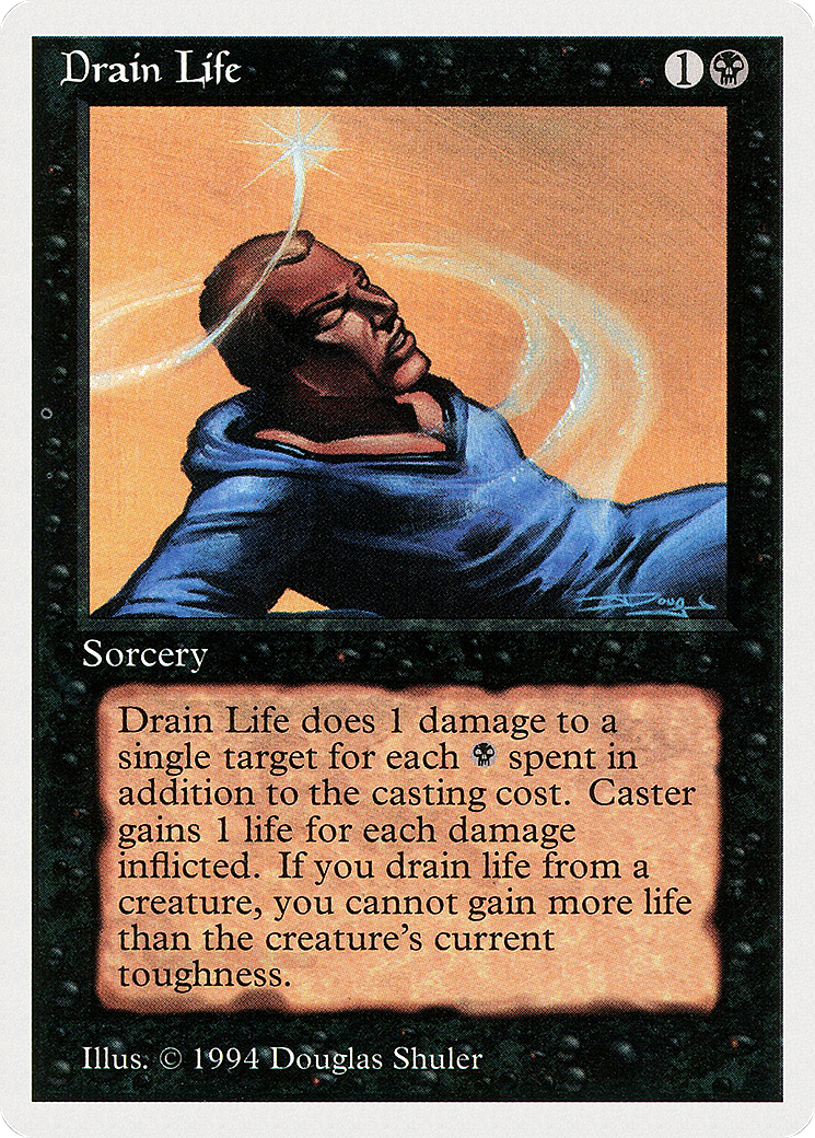 {C} Drain Life [Summer Magic / Edgar][SUM 106]