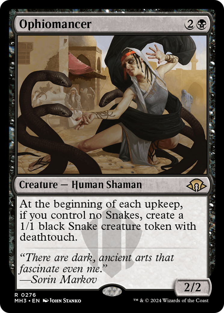 {R} Ophiomancer [Modern Horizons 3][MH3 276]