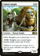 {R} Valiant Knight [Core Set 2019 Prerelease Promos][PR M19 042]
