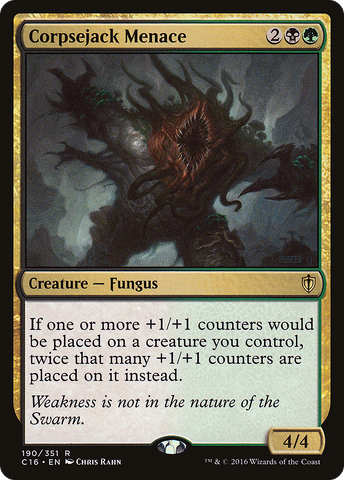 {R} Corpsejack Menace [Commander 2016][C16 190]