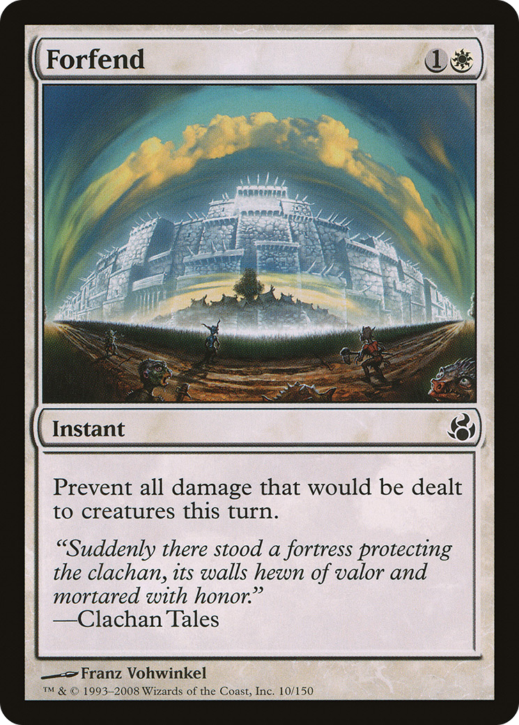 {C} Forfend [Morningtide][MOR 010]