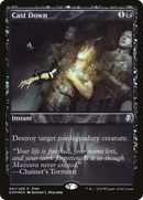 {C} Cast Down (FNM) [Dominaria Promos][PA DOM 081]