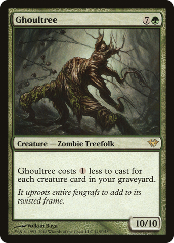 {R} Ghoultree [Dark Ascension][DKA 115]