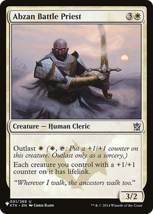 Abzan Battle Priest [LIST 001/269]