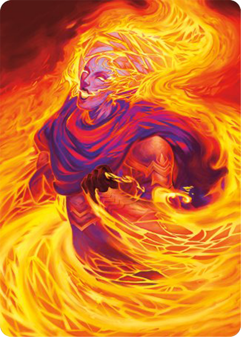 {A} Flare of Duplication Art Card [Modern Horizons 3 Art Series][AMH3 038]