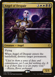 {R} Angel of Despair [Commander Anthology][CMA 173]