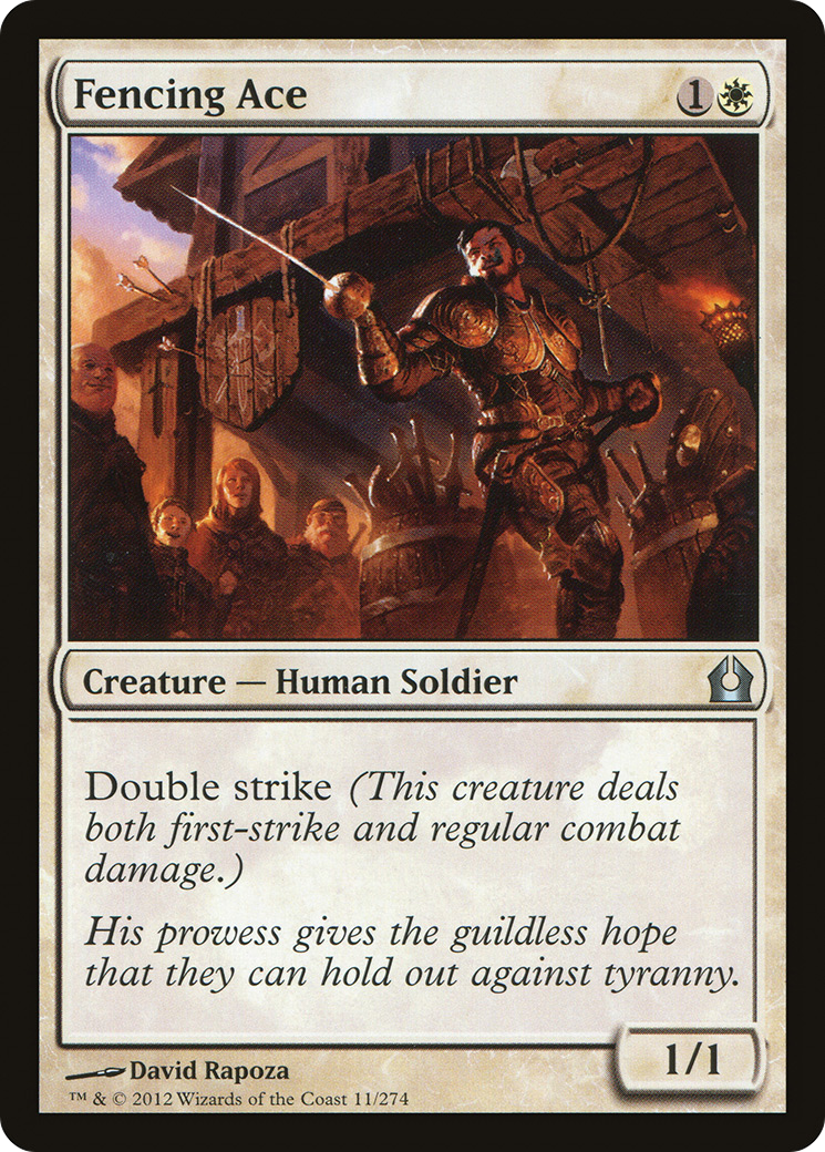 {C} Fencing Ace [Return to Ravnica][RTR 011]