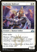 {C} Sunhome Stalwart [Guilds of Ravnica][GRN 026]