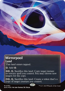 {@@ EOC R} Mirrorpool (0162) (Poster) (Galaxy Foil) [Edge of Eternities: Stellar Sights][EOS 162]