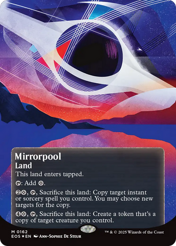 {@@ EOC R} Mirrorpool (0162) (Poster) (Galaxy Foil) [Edge of Eternities: Stellar Sights][EOS 162]