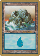 {B}[GB WC01 AB337A] Island (ab337a) (Alex Borteh) [World Championship Decks 2001]