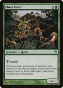 {C} Moss Kami [Champions of Kamigawa][CHK 228]