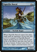 {C} Paperfin Rascal [Lorwyn][LRW 077]