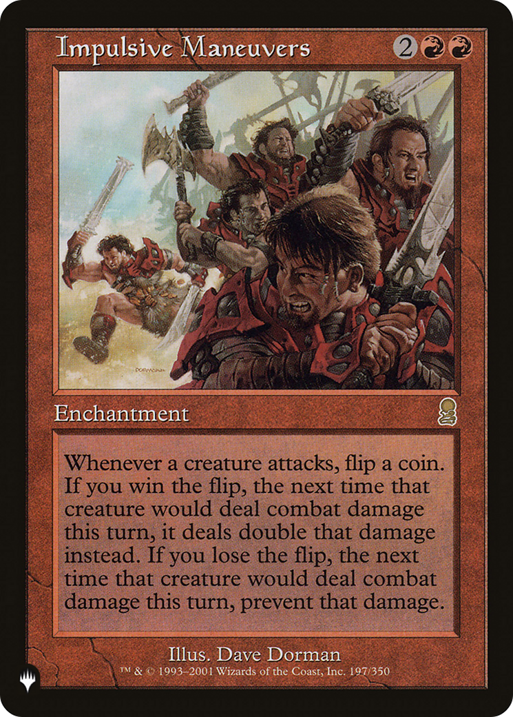 {R} Impulsive Maneuvers [Secret Lair: Heads I Win, Tails You Lose][LS OD 197]
