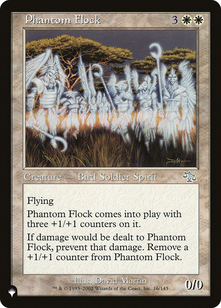 Phantom Flock [LIST 16/143]