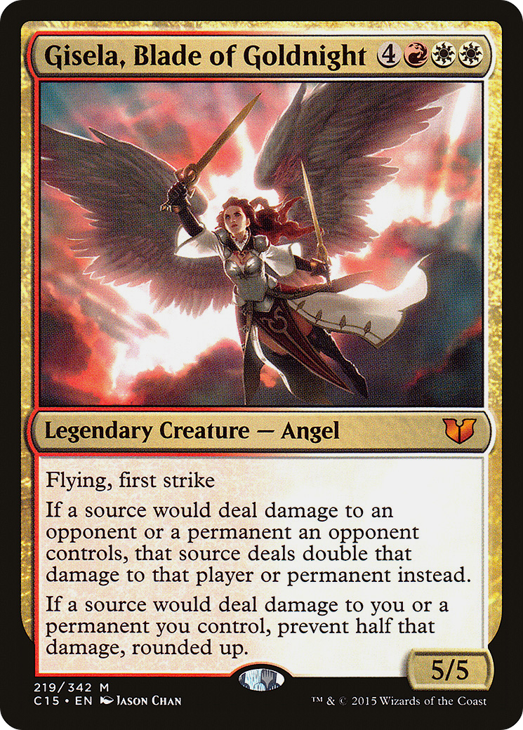 {R} Gisela, Blade of Goldnight [Commander 2015][C15 219] - Misty Mountain Games