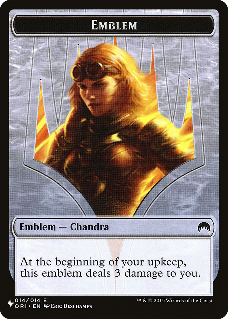 Chandra, Roaring Flame Emblem [PLST TORI-14]