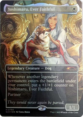 {R} Yoshimaru, Ever Faithful [Secret Lair Drop Series][SLD 794]