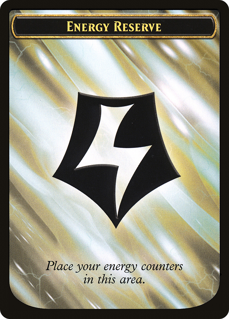 {T} Energy Reserve [Kaladesh Tokens][TKLD 013]