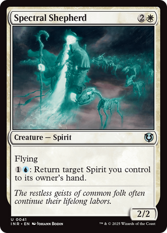{C} Spectral Shepherd [Innistrad Remastered][INR 041]