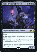 {R} Vilis, Broker of Blood [Core Set 2020 Prerelease Promos][PR M20 122]