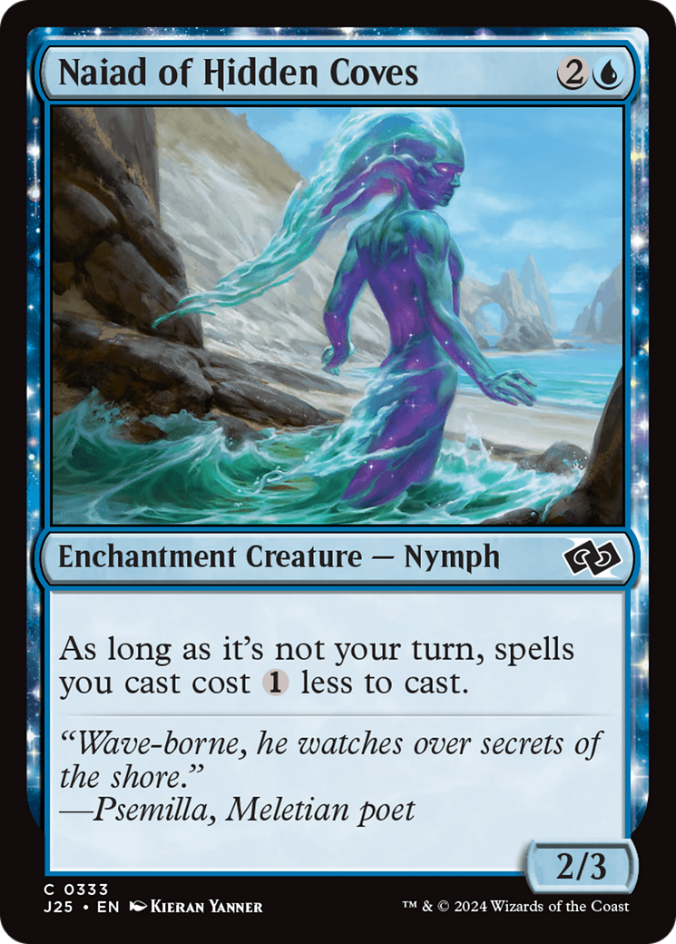 {C} Naiad of Hidden Coves [Foundations Jumpstart][J25 333]